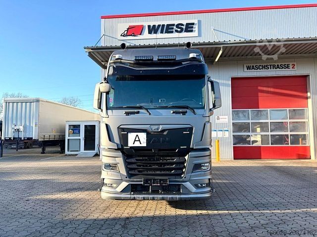 Standard tractor unit MAN TGX 18.510 Top Ausstattung Schubboden Hydraulik