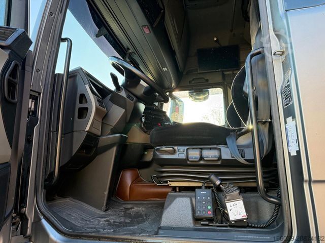 Standard tractor unit MAN TGX 18.510 Top Ausstattung Schubboden Hydraulik