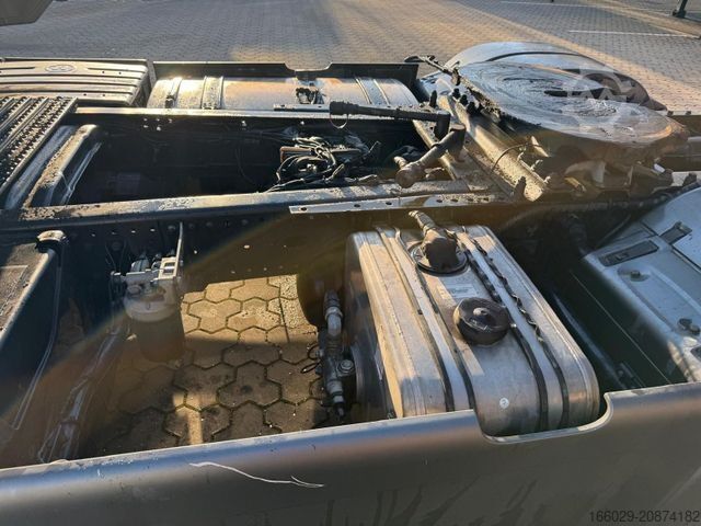 Standard tractor unit MAN TGX 18.510 Top Ausstattung Schubboden Hydraulik