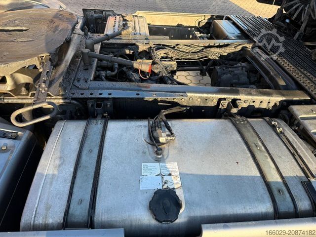 Standard tractor unit MAN TGX 18.510 Top Ausstattung Schubboden Hydraulik