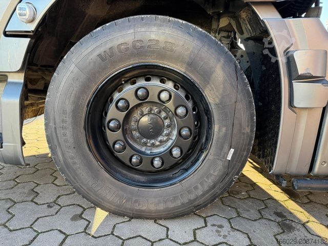 Standard tractor unit MAN TGX 18.510 Top Ausstattung Schubboden Hydraulik