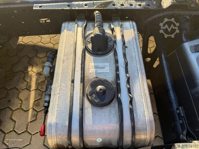 Standard tractor unit MAN TGX 18.510 Top Ausstattung Schubboden Hydraulik