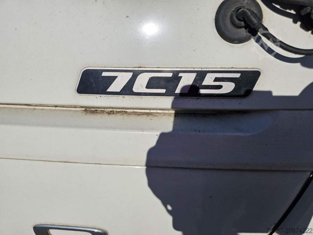 Egyéb FUSO 7C15 Palfinger Absetzer