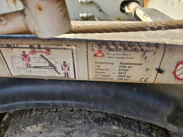 Egyéb FUSO 7C15 Palfinger Absetzer