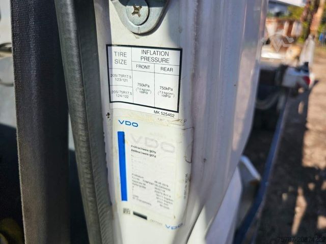 Egyéb FUSO 7C15 Palfinger Absetzer