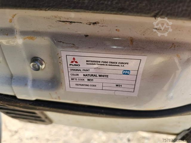 Egyéb FUSO 7C15 Palfinger Absetzer