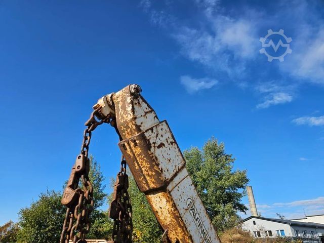 Egyéb FUSO 7C15 Palfinger Absetzer