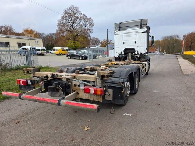 Wechselfahrgestell LKW MERCEDES-BENZ 2545 BDF, Multiwechsler,neue Injektoren+ Ölpumpe