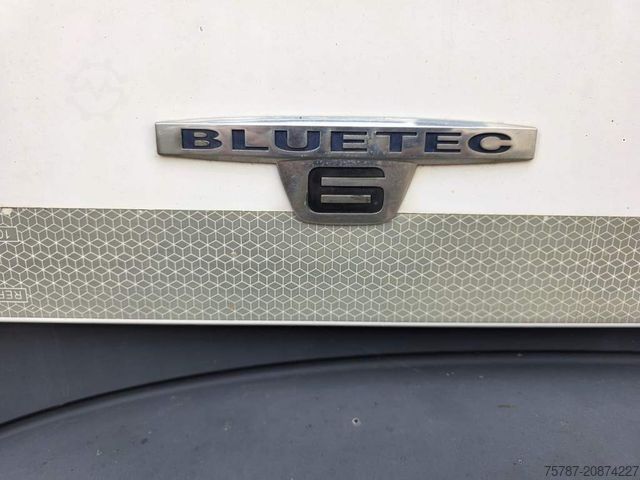 Wechselfahrgestell LKW MERCEDES-BENZ 2545 BDF, Multiwechsler,neue Injektoren+ Ölpumpe