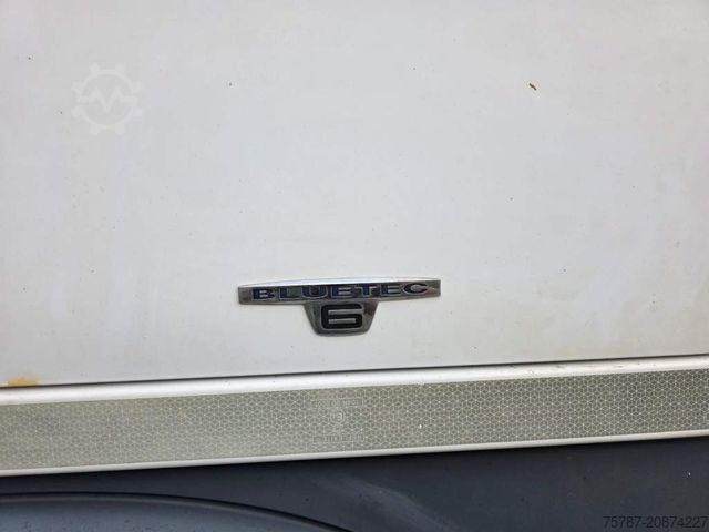 Wechselfahrgestell LKW MERCEDES-BENZ 2545 BDF, Multiwechsler,neue Injektoren+ Ölpumpe