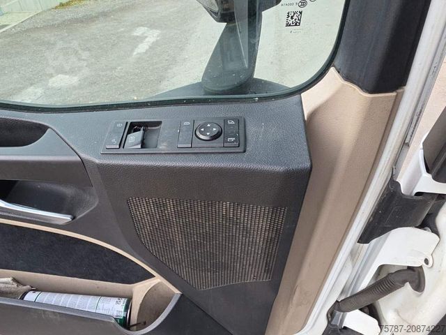 Wechselfahrgestell LKW MERCEDES-BENZ 2545 BDF, Multiwechsler,neue Injektoren+ Ölpumpe