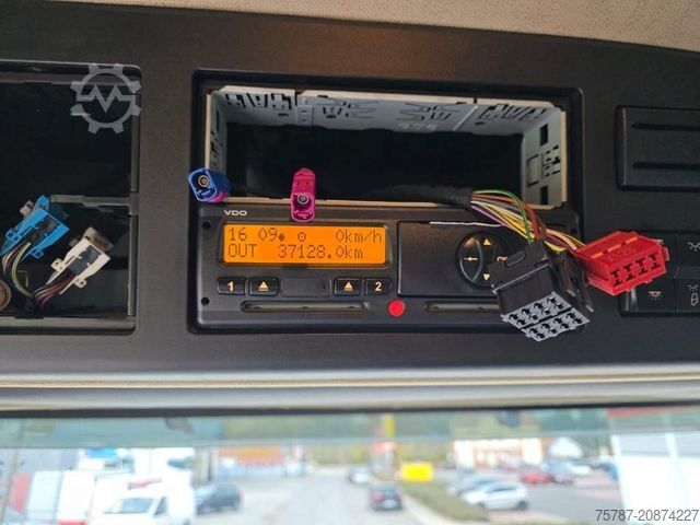 Wechselfahrgestell LKW MERCEDES-BENZ 2545 BDF, Multiwechsler,neue Injektoren+ Ölpumpe