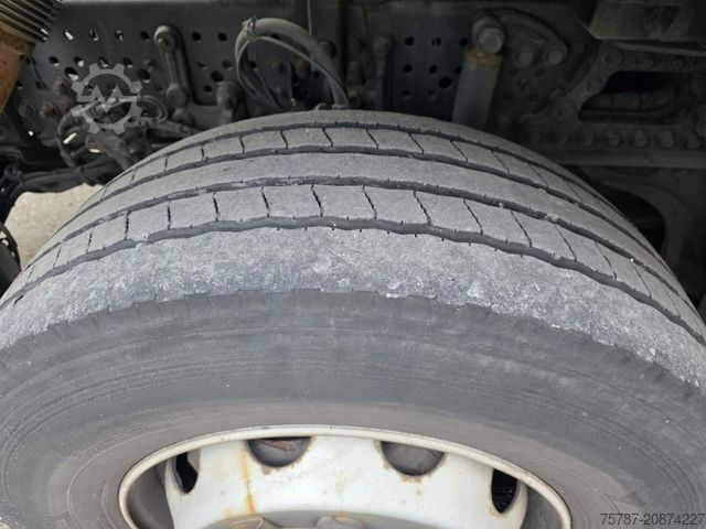 Wechselfahrgestell LKW MERCEDES-BENZ 2545 BDF, Multiwechsler,neue Injektoren+ Ölpumpe