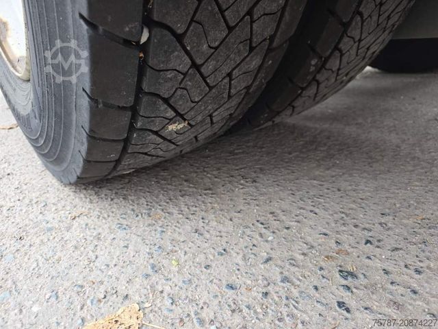 Wechselfahrgestell LKW MERCEDES-BENZ 2545 BDF, Multiwechsler,neue Injektoren+ Ölpumpe