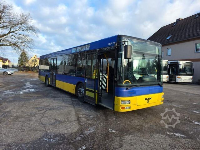 Autobus miejski MAN A20 B 14 Linie, Retarder, Klima, SDtandheizung