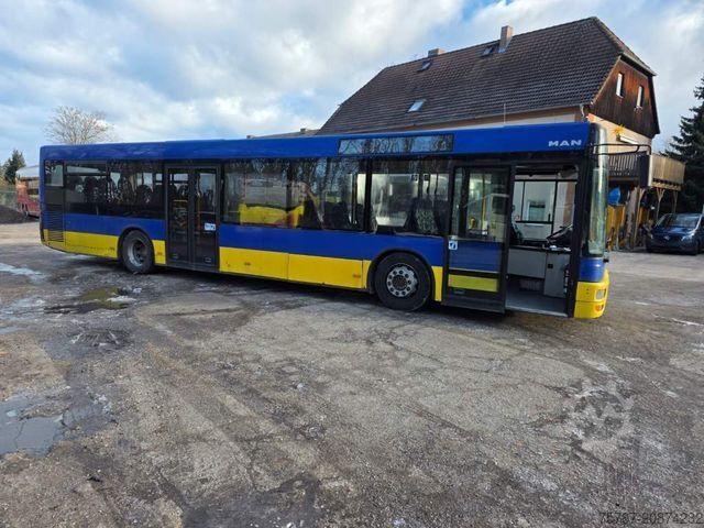 Autobus miejski MAN A20 B 14 Linie, Retarder, Klima, SDtandheizung