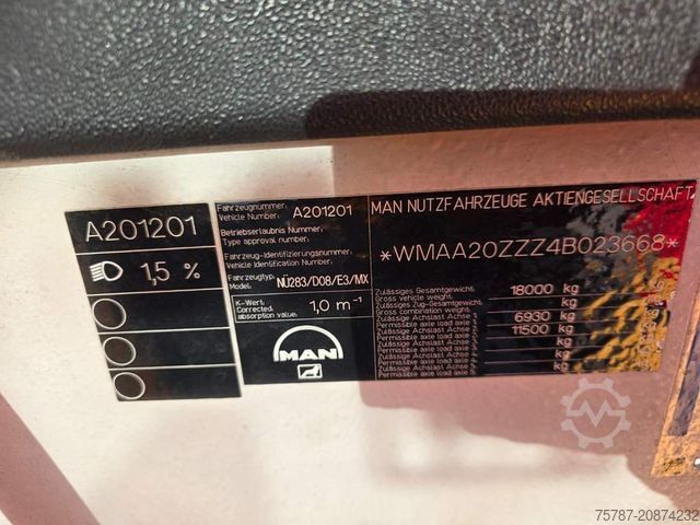 Autobus miejski MAN A20 B 14 Linie, Retarder, Klima, SDtandheizung