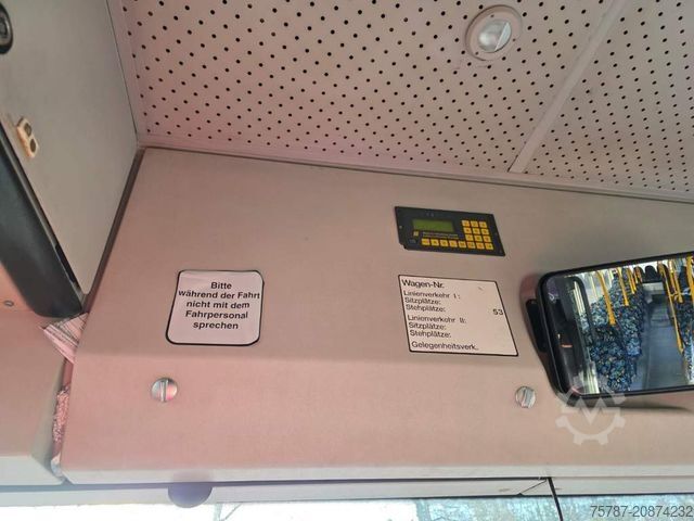 Autobus miejski MAN A20 B 14 Linie, Retarder, Klima, SDtandheizung