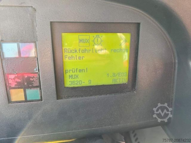 Autobus miejski MAN A20 B 14 Linie, Retarder, Klima, SDtandheizung