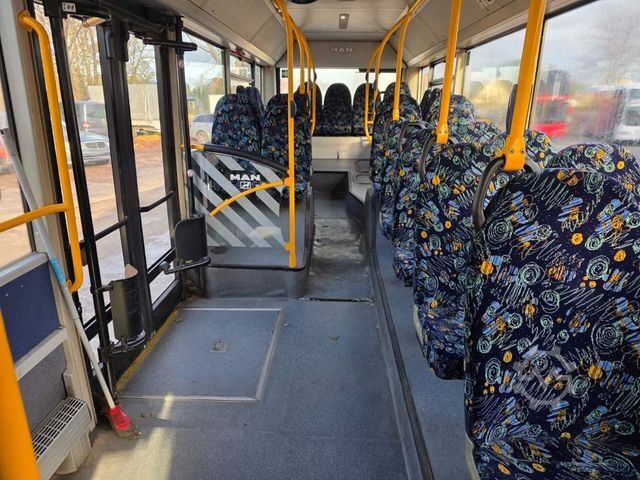Autobus miejski MAN A20 B 14 Linie, Retarder, Klima, SDtandheizung