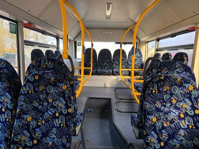 Autobus miejski MAN A20 B 14 Linie, Retarder, Klima, SDtandheizung