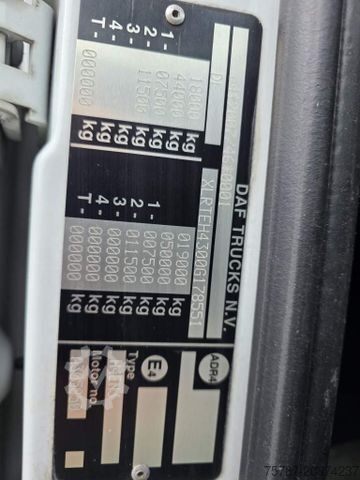 Standardowy ciągnik siodłowy DAF XF 480 SSC, Standklima, 2 Tanks, ZF Intarder