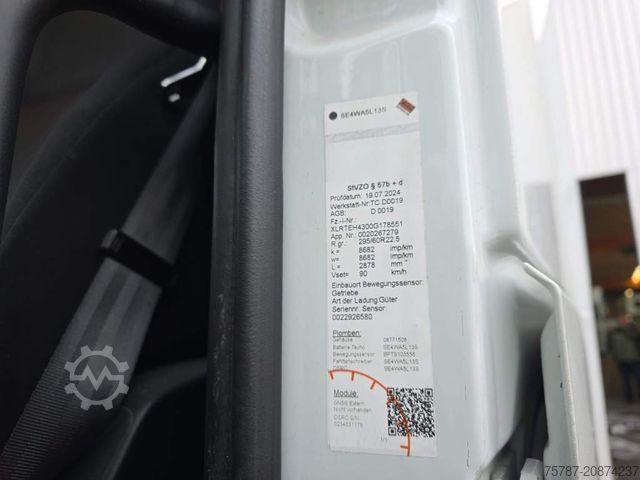 Standardowy ciągnik siodłowy DAF XF 480 SSC, Standklima, 2 Tanks, ZF Intarder