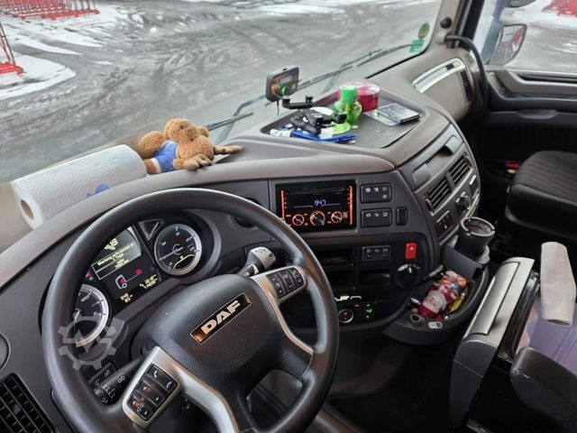 Standardowy ciągnik siodłowy DAF XF 480 SSC, Standklima, 2 Tanks, ZF Intarder