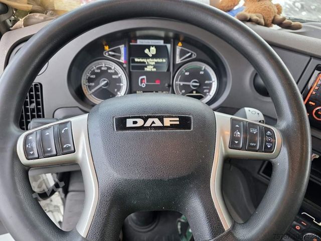 Standardowy ciągnik siodłowy DAF XF 480 SSC, Standklima, 2 Tanks, ZF Intarder