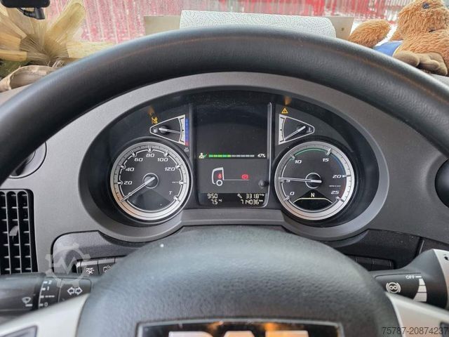 Standardowy ciągnik siodłowy DAF XF 480 SSC, Standklima, 2 Tanks, ZF Intarder