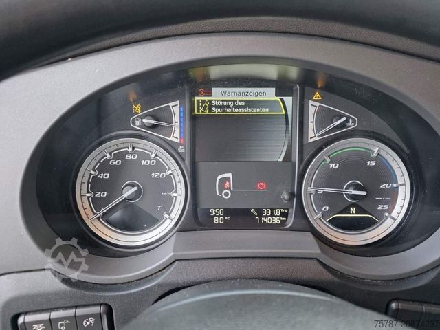 Standardowy ciągnik siodłowy DAF XF 480 SSC, Standklima, 2 Tanks, ZF Intarder