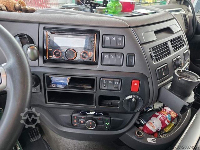 Standardowy ciągnik siodłowy DAF XF 480 SSC, Standklima, 2 Tanks, ZF Intarder