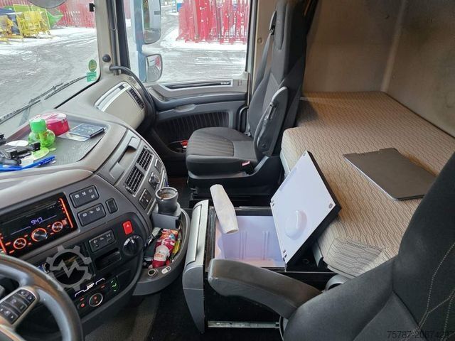 Standardowy ciągnik siodłowy DAF XF 480 SSC, Standklima, 2 Tanks, ZF Intarder