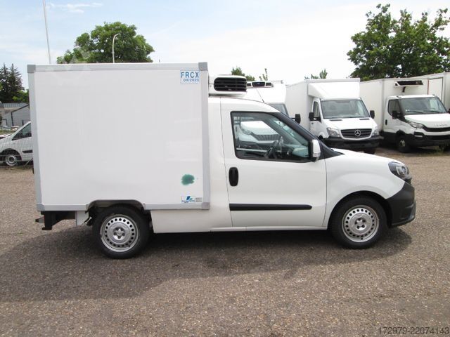 Soğutucu kasa panelvan FIAT Doblo 1.6*Carrier-Tiefkühler*Euro 6*Klima*