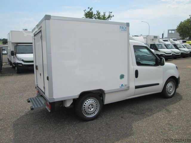 Soğutucu kasa panelvan FIAT Doblo 1.6*Carrier-Tiefkühler*Euro 6*Klima*