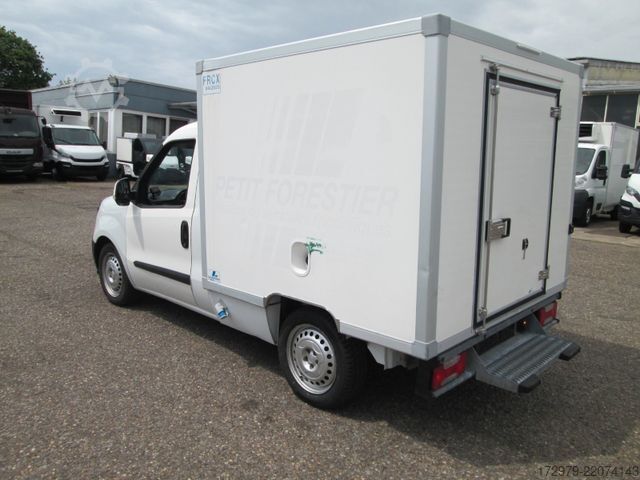 Soğutucu kasa panelvan FIAT Doblo 1.6*Carrier-Tiefkühler*Euro 6*Klima*