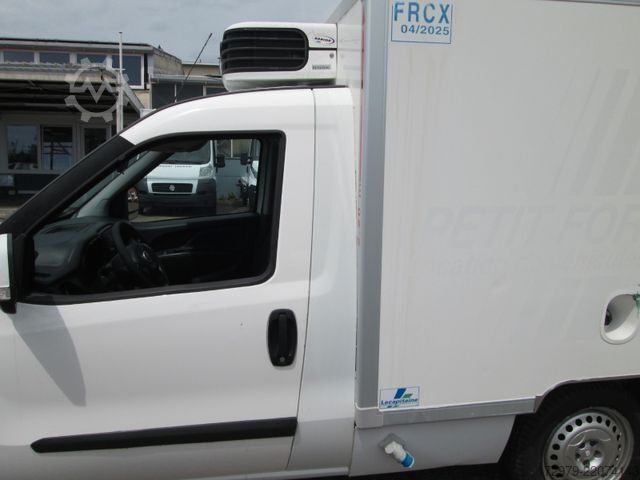 Soğutucu kasa panelvan FIAT Doblo 1.6*Carrier-Tiefkühler*Euro 6*Klima*