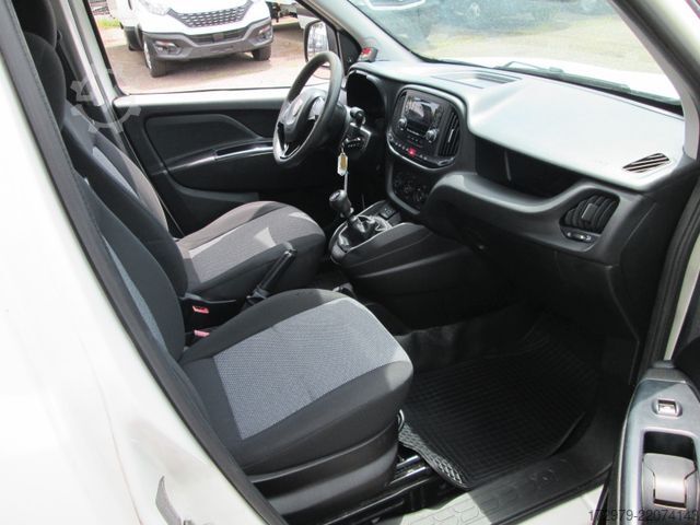 Soğutucu kasa panelvan FIAT Doblo 1.6*Carrier-Tiefkühler*Euro 6*Klima*