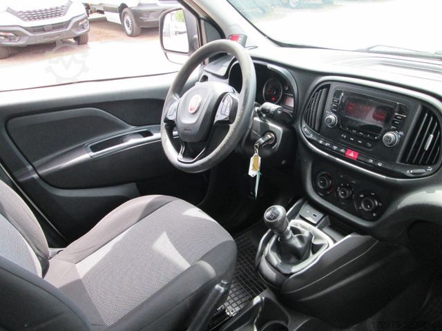 Soğutucu kasa panelvan FIAT Doblo 1.6*Carrier-Tiefkühler*Euro 6*Klima*