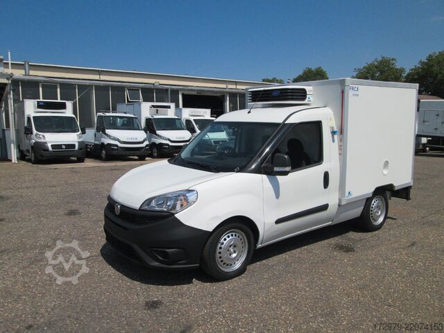Chladírenská dodávka FIAT Doblo 1.3*Carrier-Tiefkühler*Euro 5*