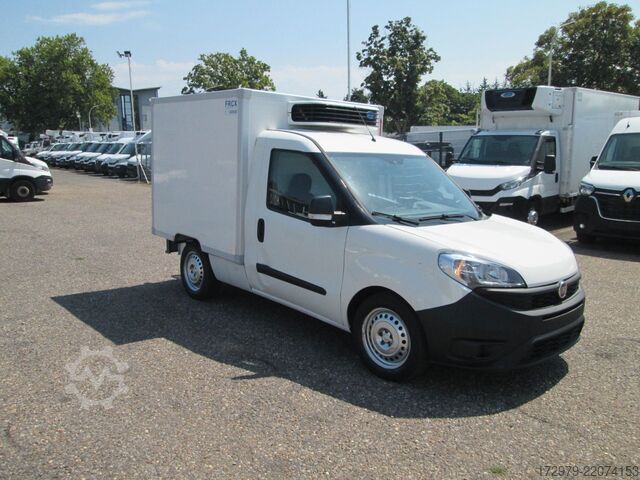 Chladírenská dodávka FIAT Doblo 1.3*Carrier-Tiefkühler*Euro 5*