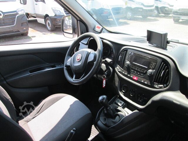 Chladírenská dodávka FIAT Doblo 1.3*Carrier-Tiefkühler*Euro 5*
