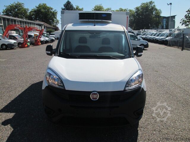 Furgon sa rashladnim sandukom FIAT Doblo 1.3*Carrier-Tiefkühler*Euro 5*ATP-04-2028*