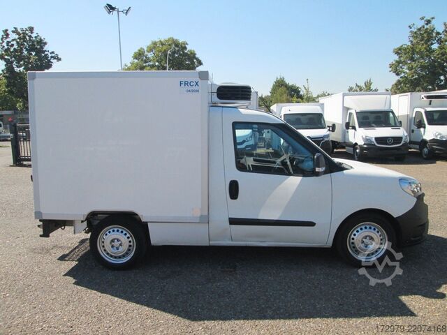 Furgon sa rashladnim sandukom FIAT Doblo 1.3*Carrier-Tiefkühler*Euro 5*ATP-04-2028*