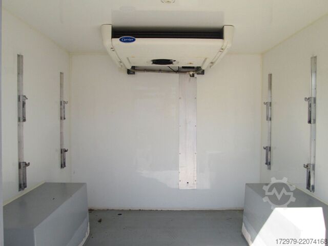 Furgon sa rashladnim sandukom FIAT Doblo 1.3*Carrier-Tiefkühler*Euro 5*ATP-04-2028*