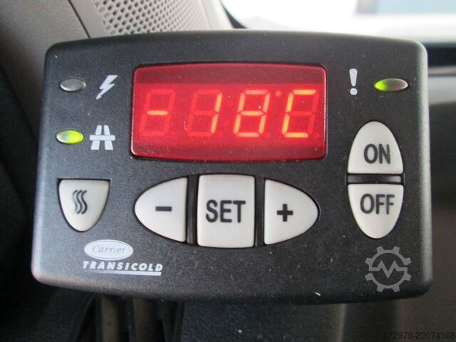 Furgon sa rashladnim sandukom FIAT Doblo 1.3*Carrier-Tiefkühler*Euro 5*ATP-04-2028*