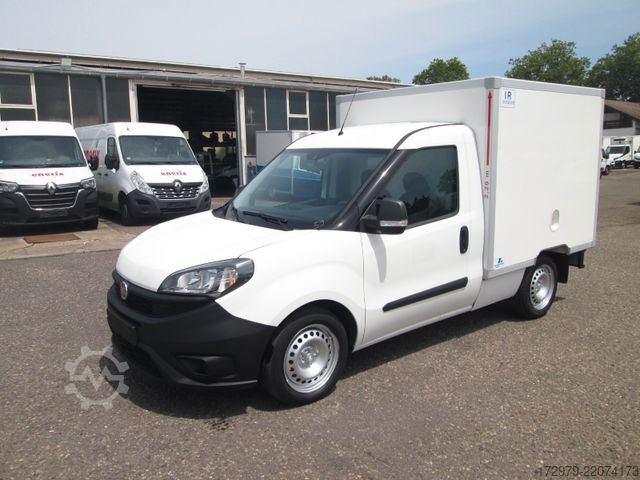 Skåpbil FIAT Doblo 1.6  *Isolierter Koffer*Euro6*51700 Km*