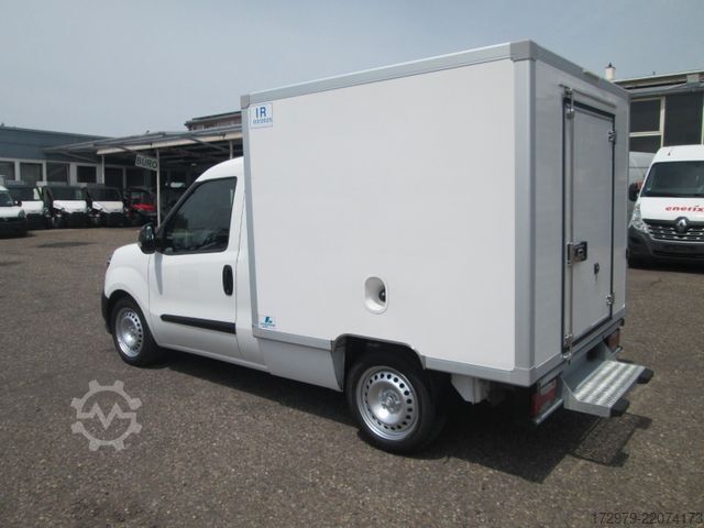 Skåpbil FIAT Doblo 1.6  *Isolierter Koffer*Euro6*51700 Km*