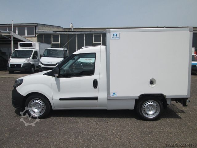 Skåpbil FIAT Doblo 1.6  *Isolierter Koffer*Euro6*51700 Km*