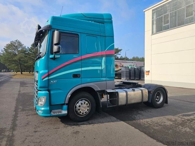 Standardní tahač DAF XF 410, Standklima, Euro 6